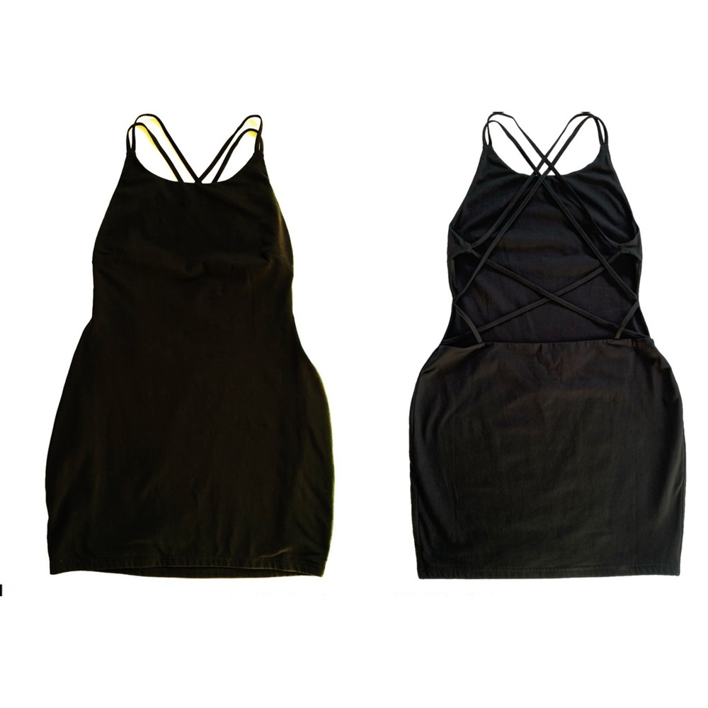 By The Way Summer Spaghetti Strap Mini Dress L